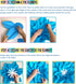 Carson Dellosa Creatively Inspired 3D Flower Bulletin Board Decorations, Orange, Yellow, and Pink Flower, Paper Flowers Decorations for Wall, Flow...