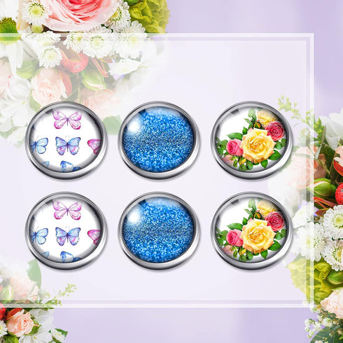 200 Pieces Sublimation Stainless Steel Blank Stud Earring Set Includes 50 Bezel Blank Setting 50 Aluminum Sheets with 50 Glues 50 Glass Discs for ...