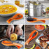Hasense Spoon Rest for Stove Top, Cooking Spoon Holder for Kitchen Counter, Porcelain Utensil Rest for Spatula, Ladle and Tong, Modern Classic Kit...