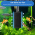 6 Pack Pre-Filter Sponge Fish Tank Filter Accessories Replacement Foam Cover Aquarium Sponge Filter for Shrimp,Fry Fish,Pond,Aquarium...