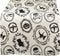 DII Halloween Party Tabletop Decor, Reusable & Machine Washable Cotton Fabric, Table Runner, 14x72, Spooky Portraits...