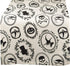 DII Halloween Party Tabletop Decor, Reusable & Machine Washable Cotton Fabric, Table Runner, 14x72, Spooky Portraits...