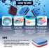 Washing Machine Cleaning Tablets - HE Top Load - 28 Tablets - 1 Plus Year Supply - Eco Friendly Washing Machine Cleaner - Deep Cleaning & Descalin...