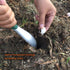 One-Piece Aluminum Gardening Weed Tools, Hand Garden Weeder Tool, Ergonomic Handle Best Weeding Tool, Weed Pull Tool with Serrated Edge, Grass Rem...