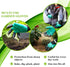 Garden Gloves with Claws, Chicken Coop Cleaning, for Digging, Pruning & Poking, All in One Gardening Tool, Durable Hand Protectors, handwear for G...