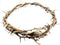 ZULUF 7.5" Crown of Thorns from Bethlehem Jerusalem – Authentic Holy Land Passion of Christ Gift Boxed Ornament HLG027...