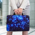 iColor Starry Ultra-Portable Neoprene Carrying Protective Case Sleeve Briefcase Pouch Bag Tote with Handle Fits 11.6 12 12.1 12.2 Inch Netbook/Lap...