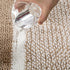 MILVOWOC Bath Mats for Bathroom Luxury Chenille Shaggy Bath Rugs Non Skid Soft Shaggy Rugs Bath Carpet Machine Wash/Dry for Tub, Shower and Bath R...