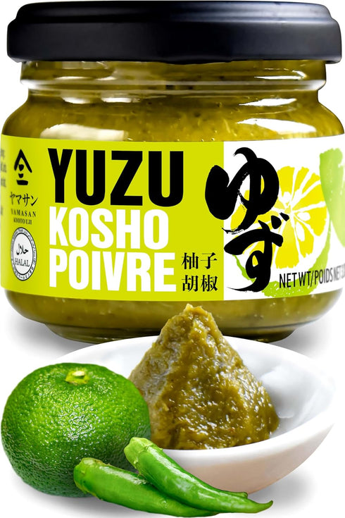 chaganju Yuzu Kosho Pepper Paste, Spices and Seasonings, Japanese Seasoning, 3.17Oz(90g)...