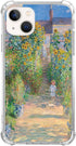 Claude Monet Art Painting Phone Case for iPhone 15, Watercolor Sunflower Impressionism Cover for Women Men Girls Boys, Trendy Design TPU Bumper Ca...