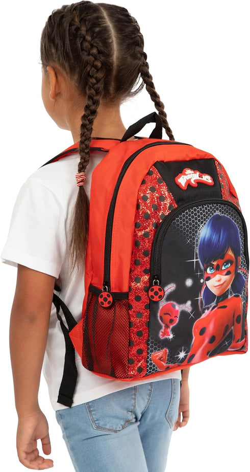 Miraculous Ladybug Kids Backpack Lady Bug...
