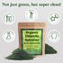 Good Natured Organic Spirulina and Chlorella Powder 50/50 Mix - 3 Month Supply - Vegan & Non-GMO Chlorella and Spirulina Powder...