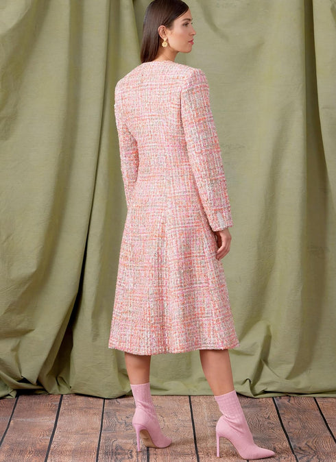 Vogue Misses' Coat Sewing Pattern Kit, Design Code V1926, Sizes 8-10-12-14-16...