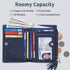 Gostwo Wallet Women, Bifold Leather Small Wallets Woman, Slim RFID Credit Card Wallet with ID Window & Zippered Coin Pocket, Cute Small Wallet wit...