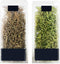 Cayway 2 Pack Static Grass Tuft, 2 Color Model Grass Tufts Railway Artificial Grass Long Shrub Vegetation Groups for DIY Architecture Building Mod...
