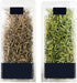 Cayway 2 Pack Static Grass Tuft, 2 Color Model Grass Tufts Railway Artificial Grass Long Shrub Vegetation Groups for DIY Architecture Building Mod...