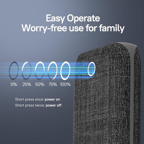 Portable Charger, 20000mAh Power Bank with USB C in&Out 20W High-Speed Recharging Battery Pack Compatible with iPhone,Android etc (Black) (Black)...