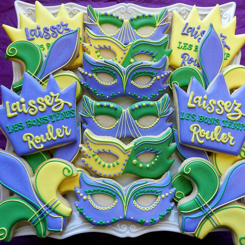 Ann Clark Cookie Cutters Mardi Gras Mask Cookie Cutter, 4.5" Made in USA...