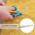 Fabric Scissors, Scissors Set with Sharp Stainless Steel Blade and Soft Handles, Including Sewing Scissors, Craft Scissors and Embroidery Scissors...