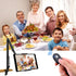 Wireless Camera Remote Shutter for Smartphones (2 Pack), Zttopo Wireless Phone Camera Remote Control Compatible with iPhone/Android Cell Phone - W...
