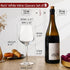Long Stem Wine Glasses Set of 8, 12oz Clear Red/White for Party, Wedding and Home......