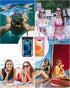 2024 Waterproof Phone Pouch, Kayak Boat Accessories Cruise Ship Essentials Must Haves Dry Bag for Vacation Beach Travel Waterproof Phone Case for ...