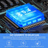 USB Bluetooth 5.4 Adapter for PC 2024, Plug & Play Bluetooth Dongle Receiver BR+EDR+BLE+LMP13.X, Long Range Support Windows 11/10/8.1 for Desktop ...