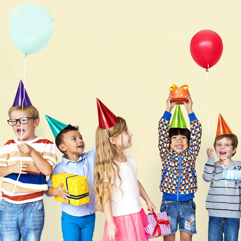 Adorox Assorted Kids Birthday Party Hats...