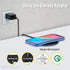 15W Fast Certified Wireless Charger pad Compatible with iPhone (15/15Pro/15 Pro Max, 14/14 Pro/14 Pro Max), Samsung (S24,S24+/S24Ultra,S23/S23+/S2...