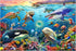Underwater World Jigsaw Puzzles for Kids Ages 4-8 4-6 5-8 8-10 Year Old,100 Piece Ocean Shark Whale Jigsaw Puzzle for Children Learning Educationa...