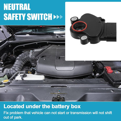 X AUTOHAUX FN02-21-444 Car Neutral Safety Power Switch Gearbox Shifting Range Sensor for Mazda 2 3 5 6 CX-7 2004-2015...