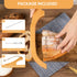Bread Knife For Homemade Bread Sourdough,Sourdough Bread Knife,Solid Wood Handle With Extra 1 Piece Premium Stainless Steel Blade,Gifts For Sourdo...