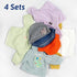 Baby Dolls Clothes Boy for 12 13 14 15 16 Inch Dolls, Doll Clothes 12-14-16 Inch Dolls, 4 Sets 15 inch Doll Outfit Accessories fit Doll Newborn Ba...