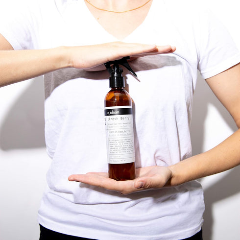 Smoke & Odor Eliminator Spray - Aromatic Fresh Berry Air Freshener Spray for Removing Smell. Equipped with a trigger sprayer to evenly disperse th...