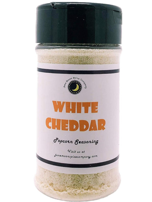 Popcorn Seasoning | Variety 2 Pack | British Sea Salt & Vinegar Popcorn Seasoning | White Cheddar Popcorn Seasoning | Fat Free | Saturated Fat Fre...