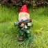 Military Gnomes Funny Army with Guns AK47 Garden Decor Outdoor Statue Figurines Lawn Yard Decoration Resin (B)...