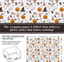 AnyDesign 12 Sheet Halloween Wrapping Paper Boho Pink Pumpkin Ghost Gift Wrap Paper Bulk Folded Flat Halloween Print Art Paper for Halloween Birth...