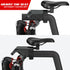 Shoe Hanger ONLY Compatible with Peloton Bike Plus with Plastic Weight Rack, Mental Shoes Holder ONLY for Bike+, Does NOT Fit Original Bike, Acces...