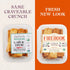 Firehook Garlic Thyme Crackers – Artisan Baked, Craveably Crunchy, Baked with Mediterranean Garlic & Thyme – Organic, Non-GMO, Kosher – 5.5 oz Box...