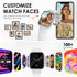 Smart Watch for Women, 1.75" AMOLED Fitness Tracker for Android iOS, Answer/Make Call with Heart Rate Sleep Monitor 130+ Sports Mode, IP68 Waterpr...