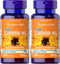 Puritan's Pride Lutein 40mg With Zeaxanthin, Supports Eye Health, 120 Count (Pack of 2)...