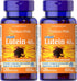 Puritan's Pride Lutein 40mg With Zeaxanthin, Supports Eye Health, 120 Count (Pack of 2)...