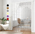 String Door Privacy Lace Curtain Macrame Boho Doorway Window Curtains for Wall Divider Windows Door Covers Decorative Room Separation (35×79in/90×...