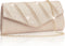 Larcenciel Women's Evening Handbags, Glitter Envelope Clutch Purses, Formal Ladies bag for Date Night Out Party,8.7×4.3x2.4in...