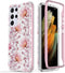 Esdot for Samsung Galaxy S21 Ultra Case,Military Grade Passing 21ft Drop Test,Rugged Cover with Fashionable Designs for Women Girls,Protective Pho...