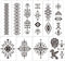 AFRITEE Aztec Stencils for Painting - 10 Pcs Aztec Themed Reusable Painting Stencils Set, Reusable DIY Journal Crafts Templates for Home Canvas, F...