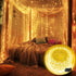 66FT 200LED Christmas String Lights Outdoor/Indoor, Extendable Twinkle Fairy Lights Waterproof Clear Wire with 8 Modes&Timer Function for Garden B...