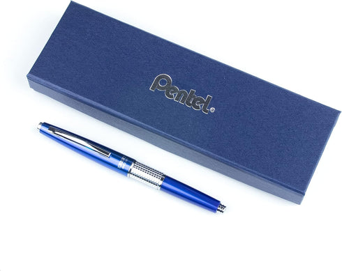Pentel Sharp Kerry Automatic Pencil, 0.5 mm, Blue Barrel, 1 Pen (P1035C)...