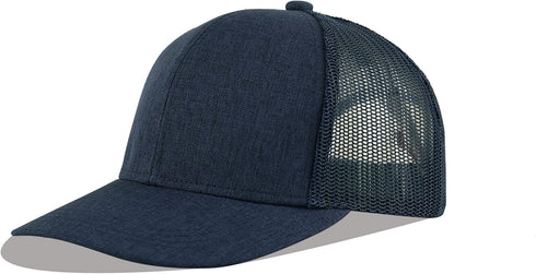 LANGZHEN Unisex Classic Trucker Cap Outdoor Hunter Adjustable Cap Mesh Panels Vintage Baseball Cap for Man Women...