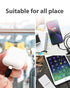 Gigastone ?5-Pack? Charging Cable for Apple Lightning Devices, 3ft Fast Charge 12W, Compatible with iPhone, iPad, Charging only, Data Sync not Sup...